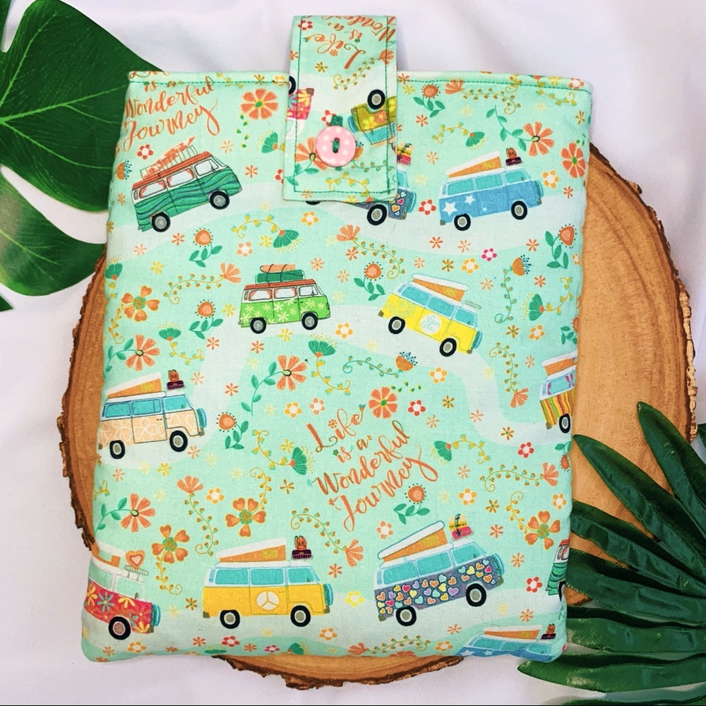 Book Sleeve Travel themed